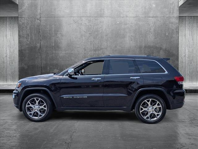 used 2021 Jeep Grand Cherokee car, priced at $26,570