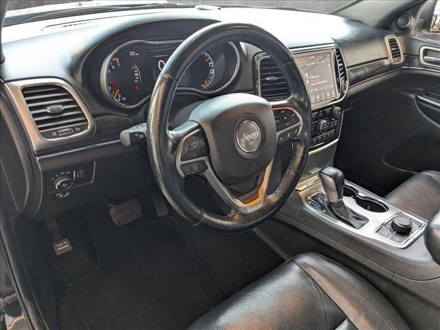 used 2021 Jeep Grand Cherokee car, priced at $26,570