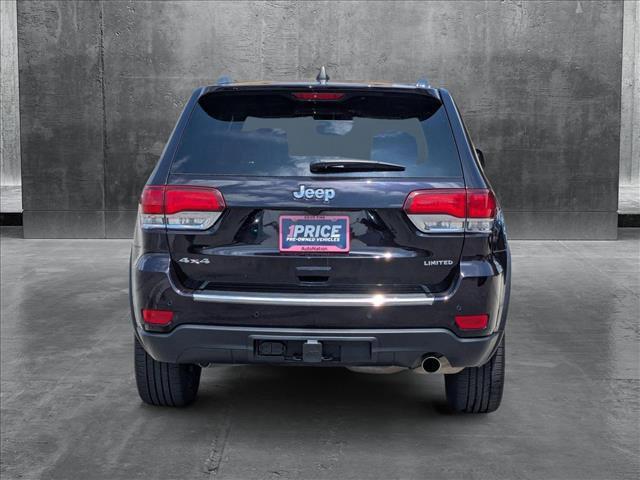 used 2021 Jeep Grand Cherokee car, priced at $26,570