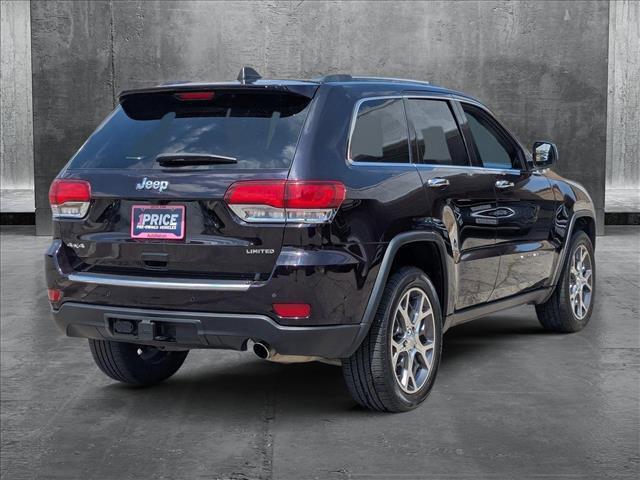 used 2021 Jeep Grand Cherokee car, priced at $26,570