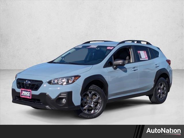 used 2022 Subaru Crosstrek car, priced at $22,688