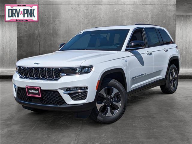 new 2024 Jeep Grand Cherokee 4xe car, priced at $54,285