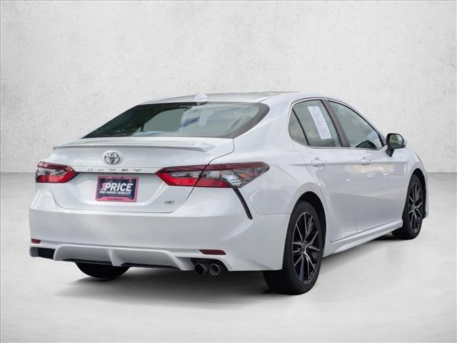 used 2024 Toyota Camry car, priced at $24,991