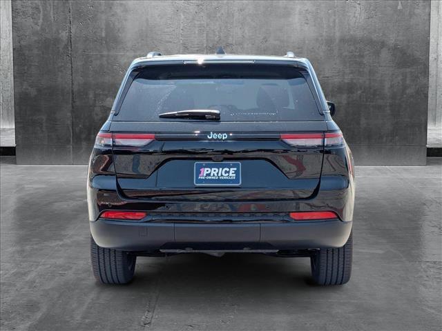 used 2023 Jeep Grand Cherokee car, priced at $30,788