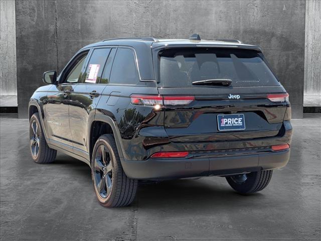 used 2023 Jeep Grand Cherokee car, priced at $30,788