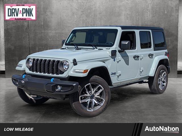 used 2024 Jeep Wrangler 4xe car, priced at $45,987