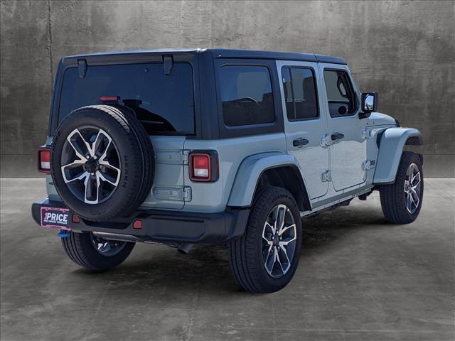 used 2024 Jeep Wrangler 4xe car, priced at $45,987