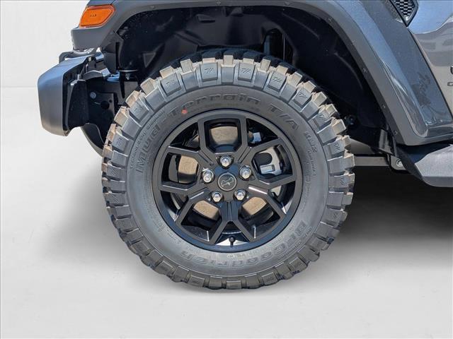 new 2025 Jeep Gladiator car, priced at $42,245