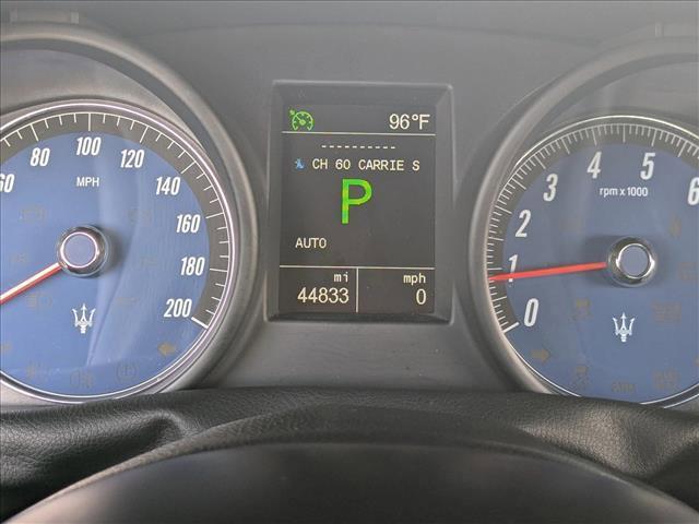 used 2014 Maserati GranTurismo car, priced at $28,707