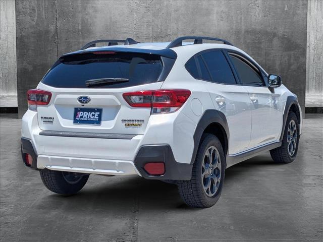 used 2021 Subaru Crosstrek car, priced at $22,991
