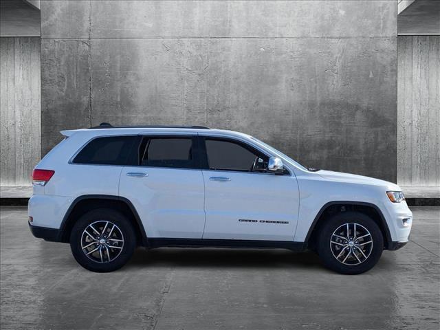 used 2018 Jeep Grand Cherokee car, priced at $18,995