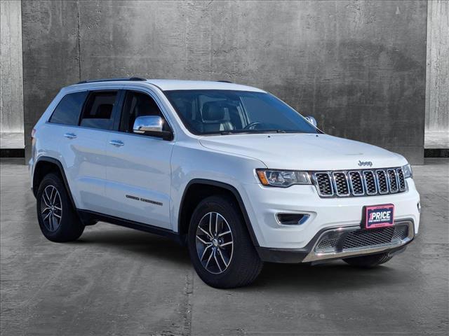 used 2018 Jeep Grand Cherokee car, priced at $18,995