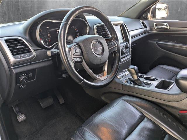 used 2018 Jeep Grand Cherokee car, priced at $18,995