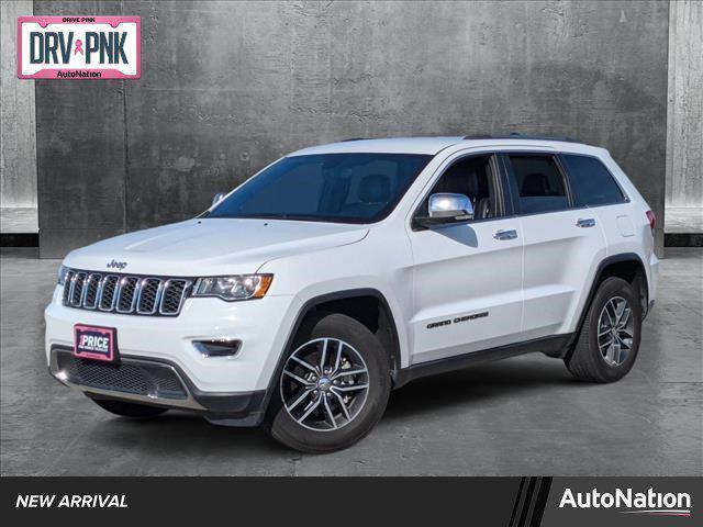 used 2018 Jeep Grand Cherokee car, priced at $18,995