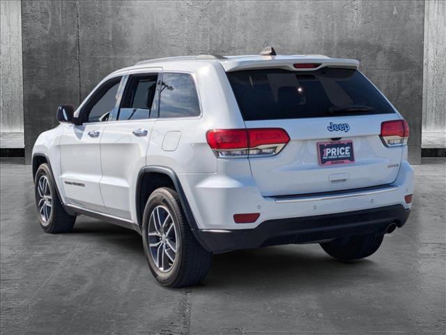 used 2018 Jeep Grand Cherokee car, priced at $18,995