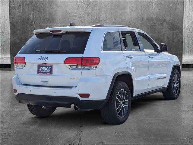 used 2018 Jeep Grand Cherokee car, priced at $18,995