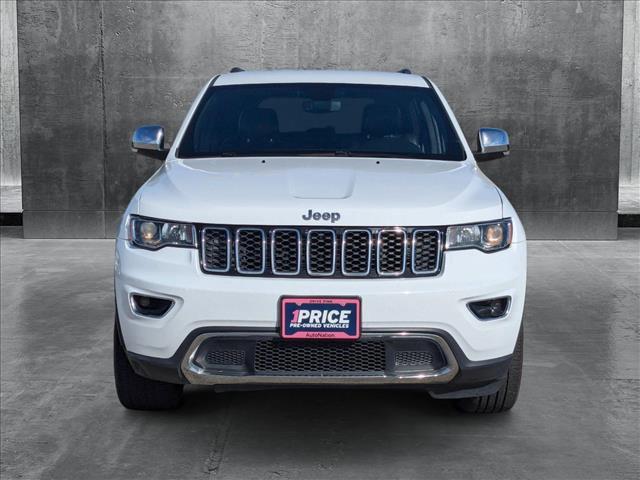 used 2018 Jeep Grand Cherokee car, priced at $18,995