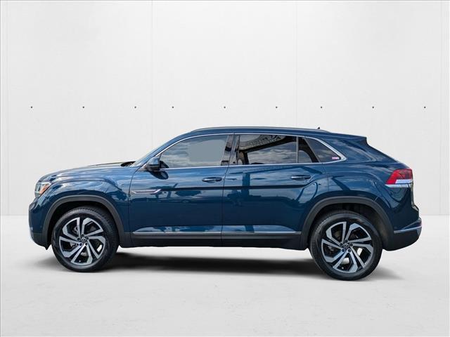 used 2020 Volkswagen Atlas Cross Sport car, priced at $24,493