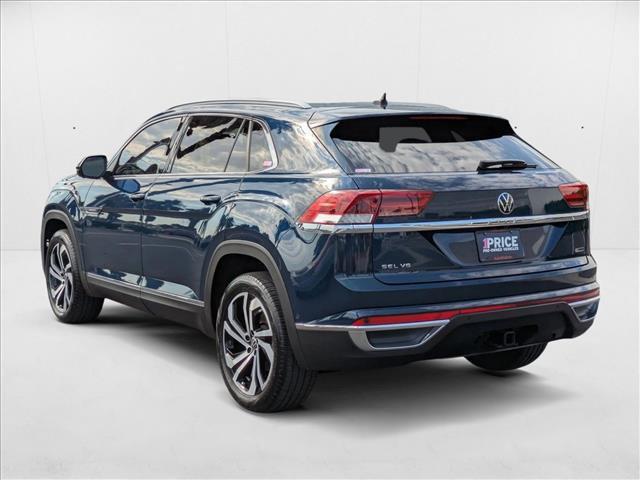 used 2020 Volkswagen Atlas Cross Sport car, priced at $24,493