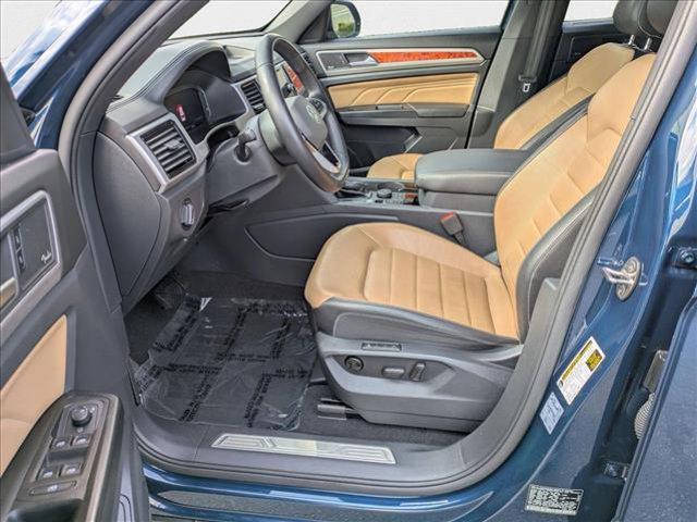 used 2020 Volkswagen Atlas Cross Sport car, priced at $24,493