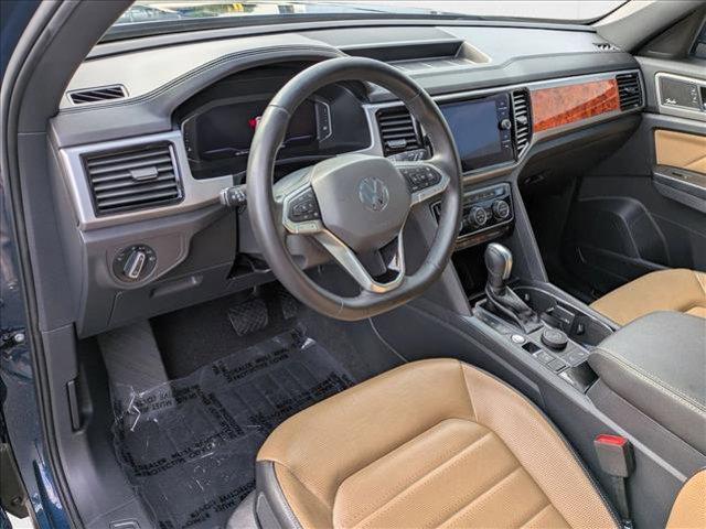 used 2020 Volkswagen Atlas Cross Sport car, priced at $24,493