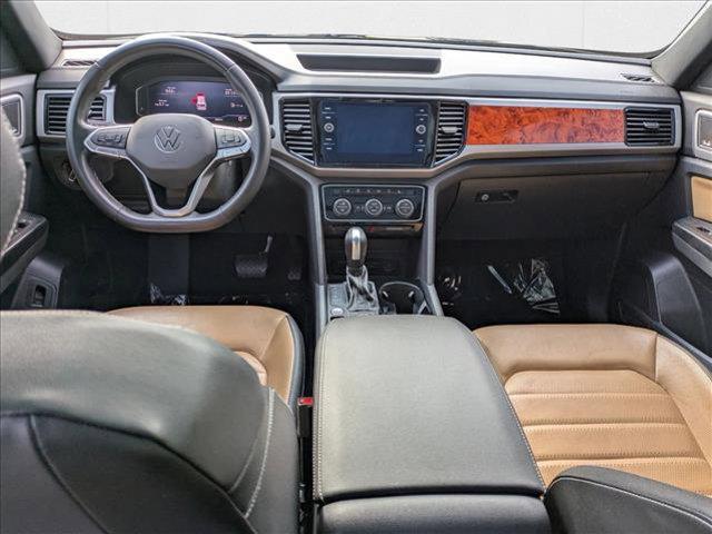 used 2020 Volkswagen Atlas Cross Sport car, priced at $24,493