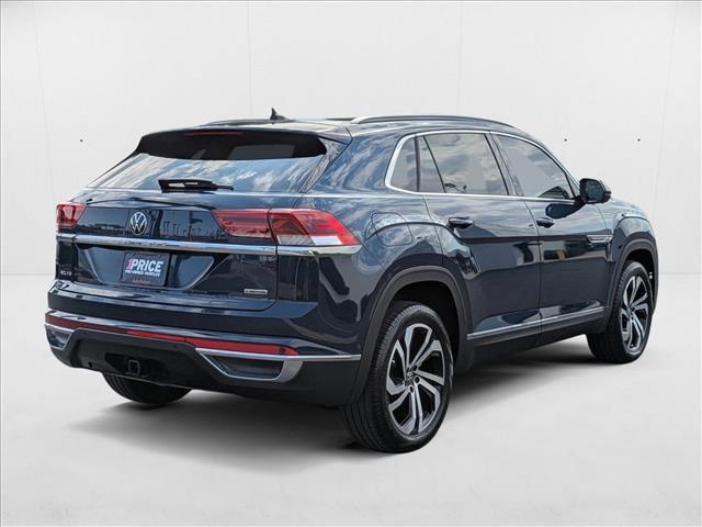 used 2020 Volkswagen Atlas Cross Sport car, priced at $24,493