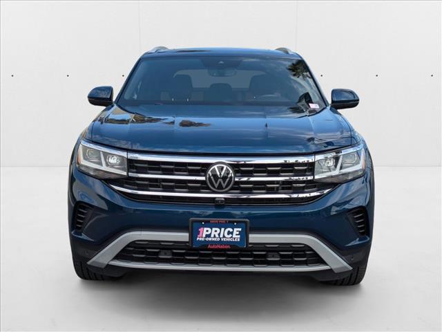 used 2020 Volkswagen Atlas Cross Sport car, priced at $24,493