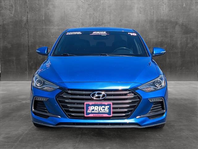 used 2018 Hyundai Elantra car, priced at $13,994