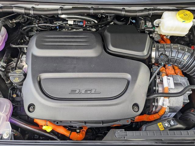 new 2025 Chrysler Pacifica Hybrid car, priced at $59,991