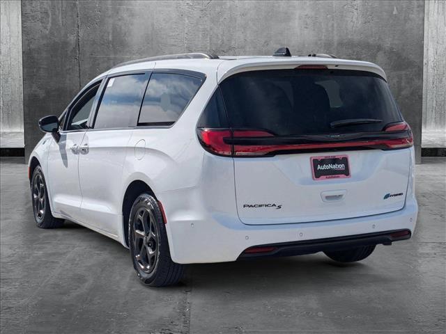 new 2025 Chrysler Pacifica Hybrid car, priced at $59,991