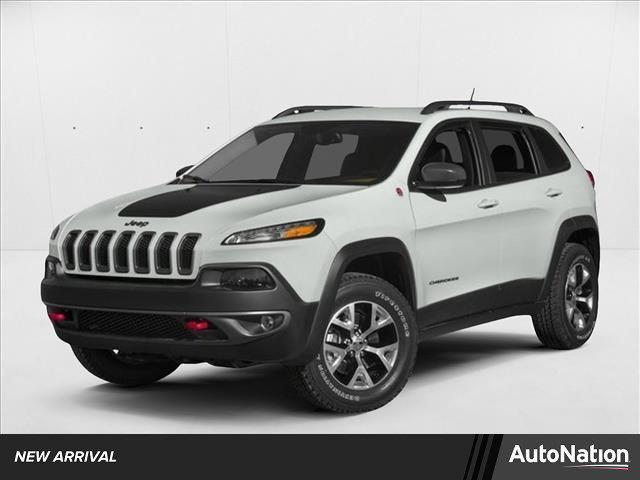 used 2015 Jeep Cherokee car, priced at $12,995