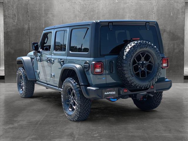 new 2024 Jeep Wrangler 4xe car, priced at $52,940