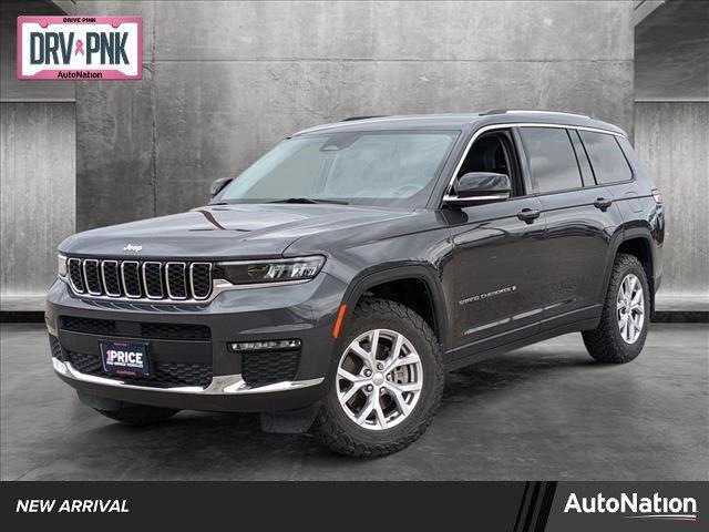 used 2022 Jeep Grand Cherokee L car, priced at $37,351