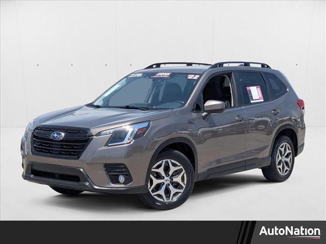 used 2022 Subaru Forester car, priced at $23,960