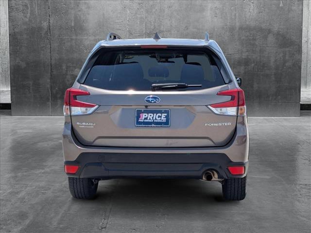 used 2022 Subaru Forester car, priced at $25,991