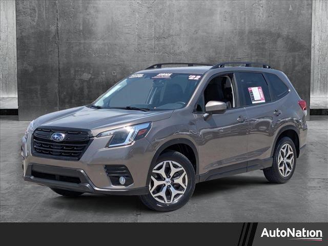 used 2022 Subaru Forester car, priced at $25,991