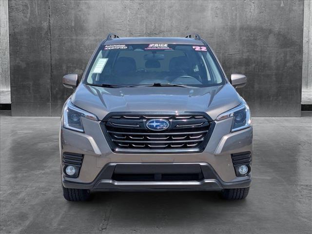 used 2022 Subaru Forester car, priced at $25,991