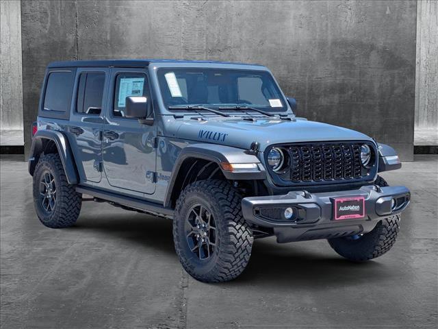 new 2025 Jeep Wrangler 4xe car, priced at $55,702