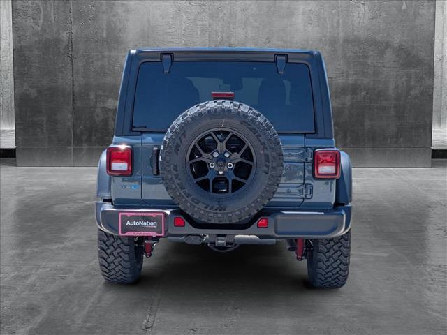 new 2025 Jeep Wrangler 4xe car, priced at $55,702