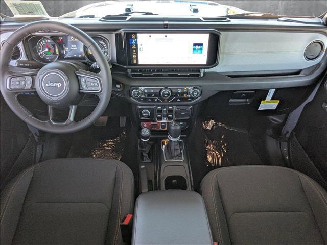 new 2025 Jeep Wrangler 4xe car, priced at $55,702