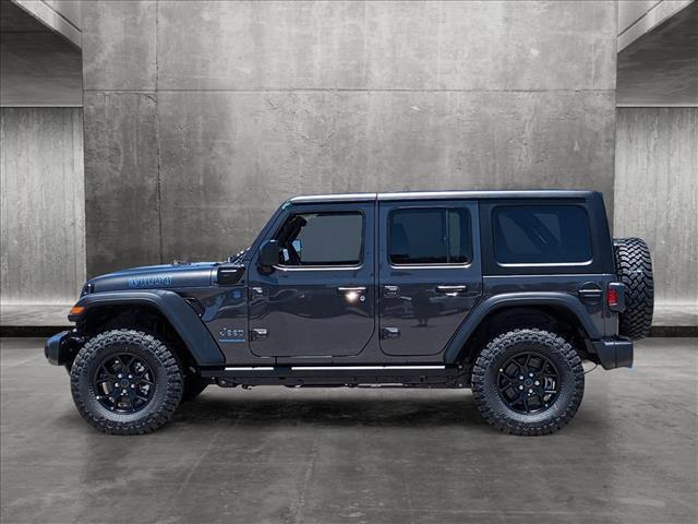 new 2024 Jeep Wrangler 4xe car, priced at $52,490