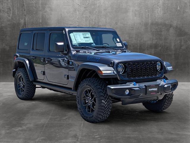 new 2024 Jeep Wrangler 4xe car, priced at $52,490