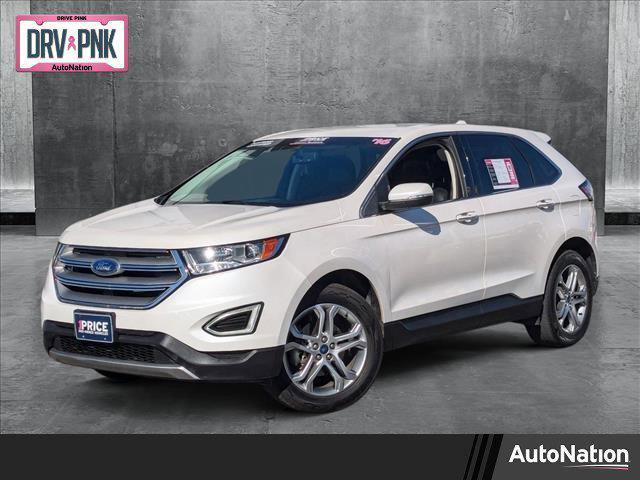 used 2016 Ford Edge car, priced at $12,595