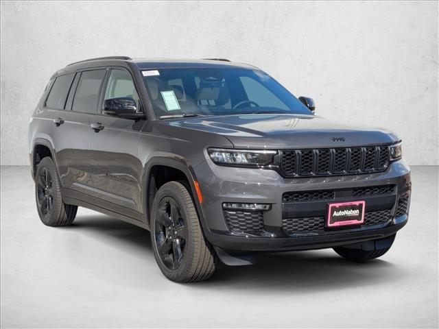 new 2025 Jeep Grand Cherokee L car, priced at $50,715
