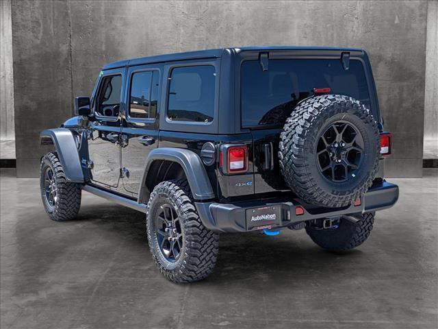 new 2024 Jeep Wrangler 4xe car, priced at $57,440