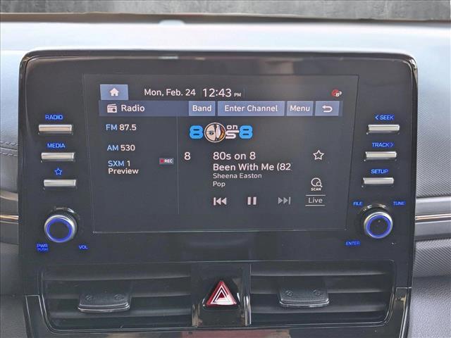 used 2022 Hyundai Ioniq Hybrid car, priced at $16,388