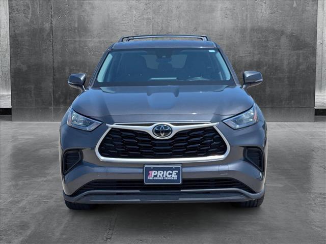 used 2020 Toyota Highlander car, priced at $28,495
