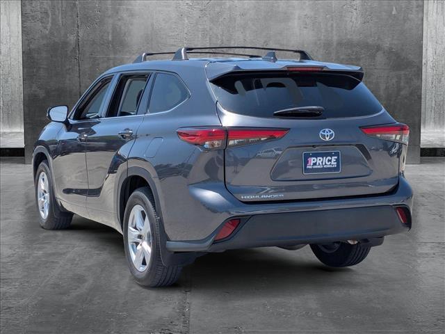 used 2020 Toyota Highlander car, priced at $28,495