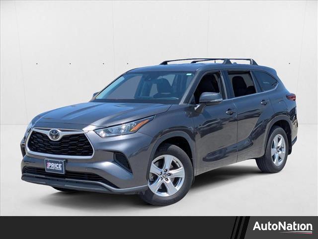 used 2020 Toyota Highlander car, priced at $25,991